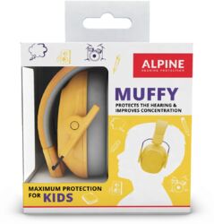  Alpine Muffy Kids Jaune