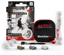  Alpine Transparent Mucicsafe Pro