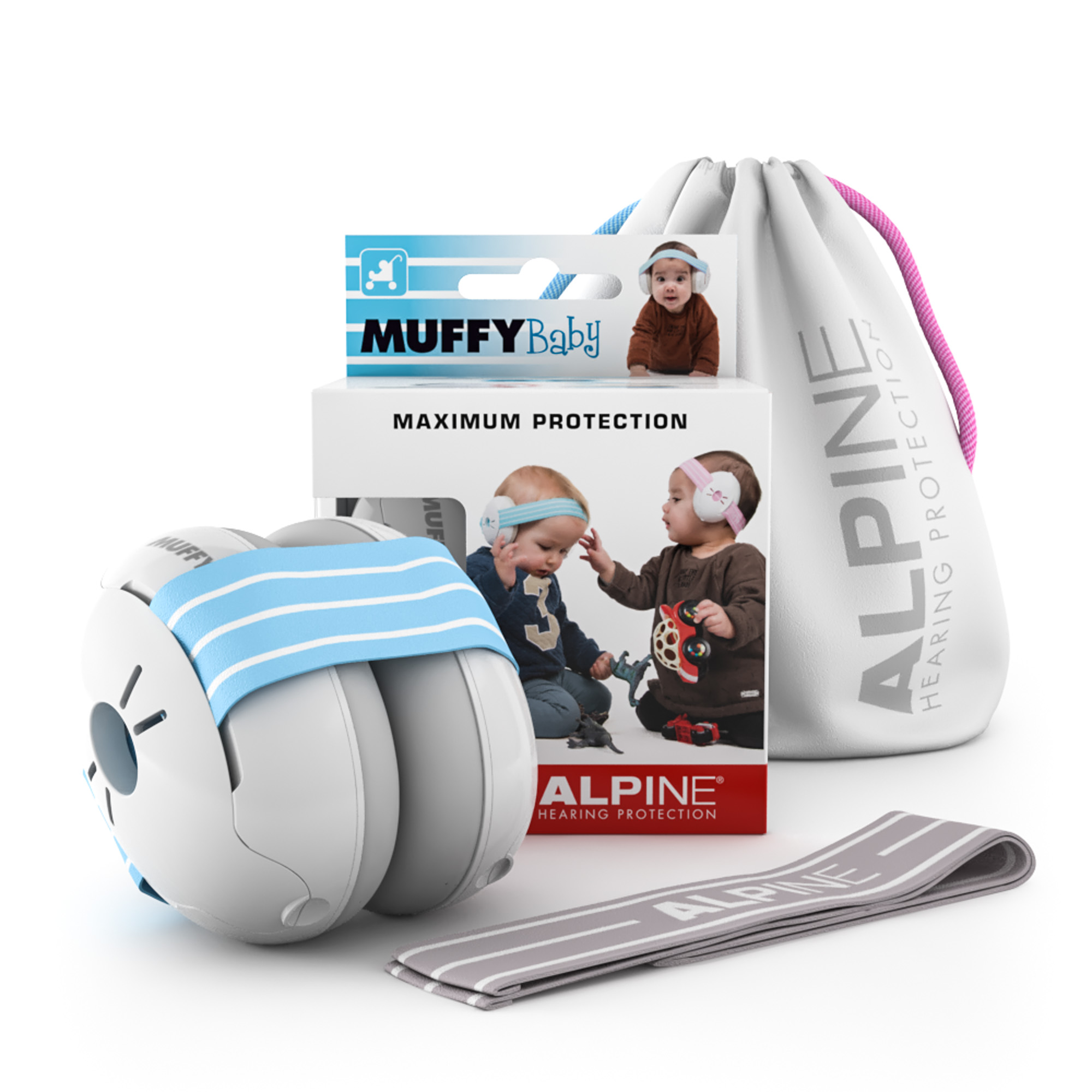 Alpine Muffy Baby Bleu -  - Variation 1