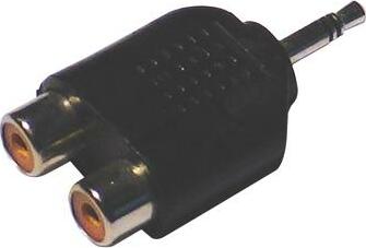 Altai F387j Jack 3.5mm M 2 Rca F - Stekkeradapter - Main picture