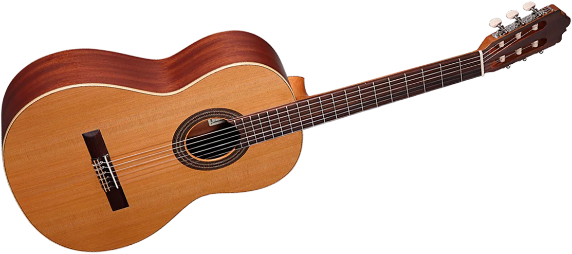 Altamira Basico 4/4 Cedre Acajou Rw - Natural Satin - Klassieke gitaar 4/4 - Variation 1
