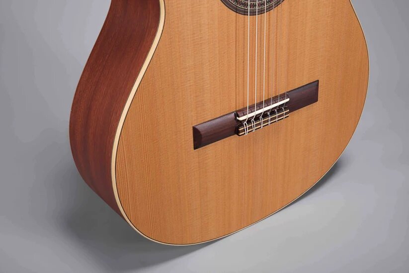 Altamira Basico 4/4 Cedre Acajou Rw - Natural Satin - Klassieke gitaar 4/4 - Variation 4
