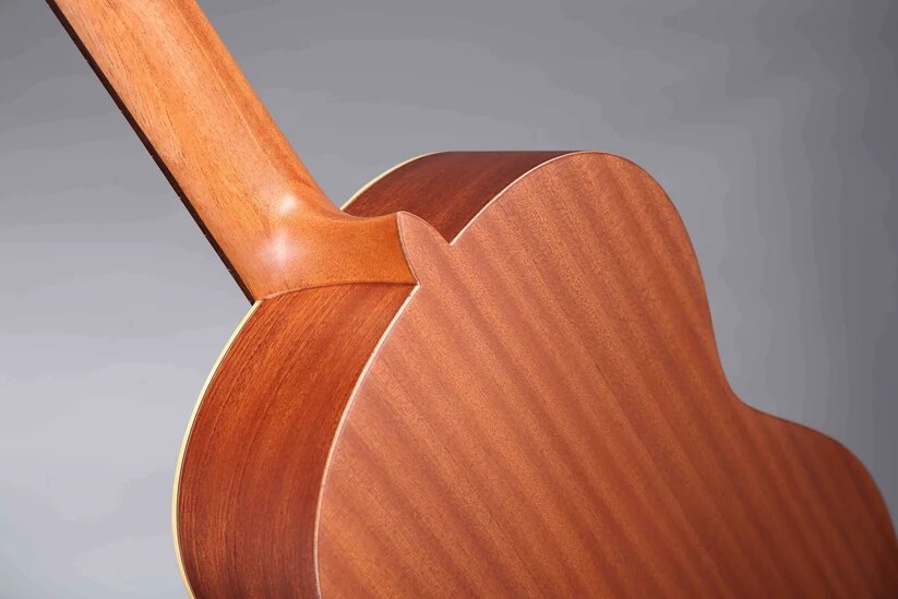 Altamira Basico 4/4 Cedre Acajou Rw - Natural Satin - Klassieke gitaar 4/4 - Variation 5