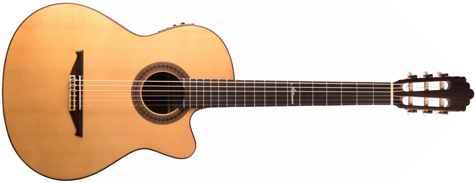 Altamira N300cc Crossover 4/4 Cw Cedre Palissandre Eb - Natural Matte - Klassieke gitaar 4/4 - Main picture