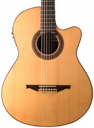 Klassieke gitaar 4/4 Altamira Crossover N300CC - Natural matte