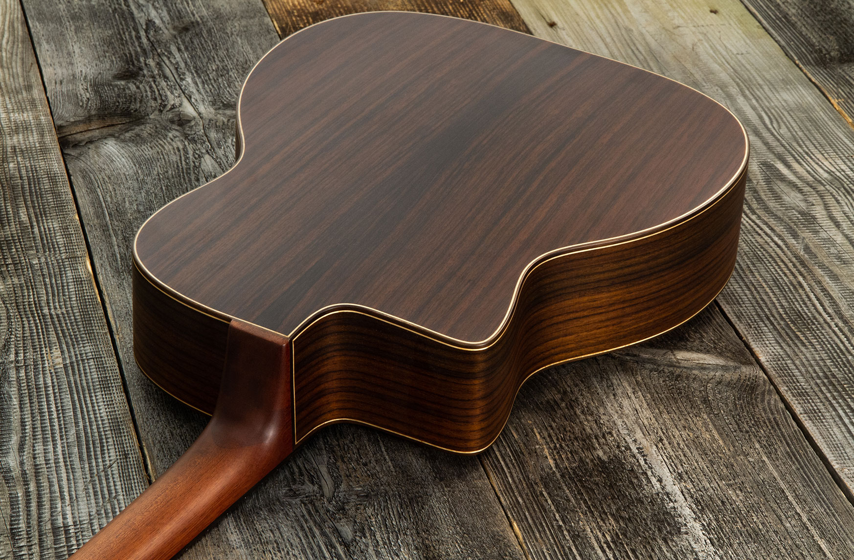 Altamira M01f Gypsy Jazz Cw Epicea Palissandre Eb +etui - Antique Natural - Gipsy gitaar - Variation 5