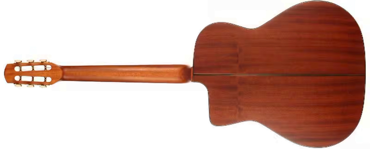 Altamira M10 D Hole Gypsy Jazz Grande Bouche Cw Epicea Acajou Eb - Natural - Gipsy gitaar - Variation 1