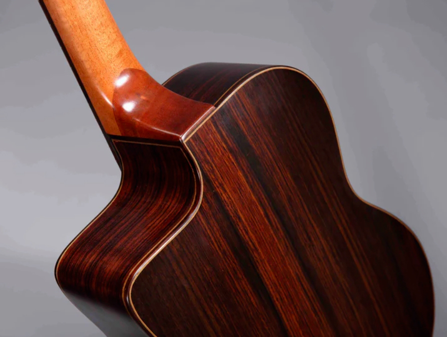 Altamira M30 D Hole Gypsy Jazz Grande Bouche Cw Epicea Palissandre Eb +etui - Natural - Gipsy gitaar - Variation 3