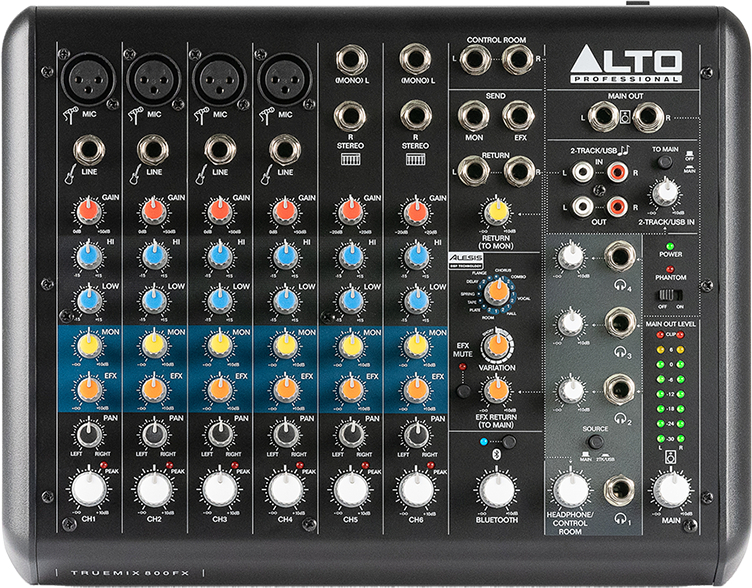 Alto Truemix 800fx - Analoge Mengtafel - Main picture
