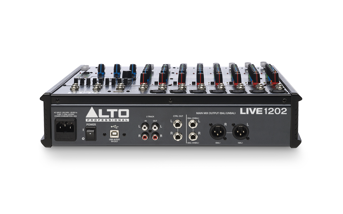 Alto Live 1202 - Analoge Mengtafel - Variation 2
