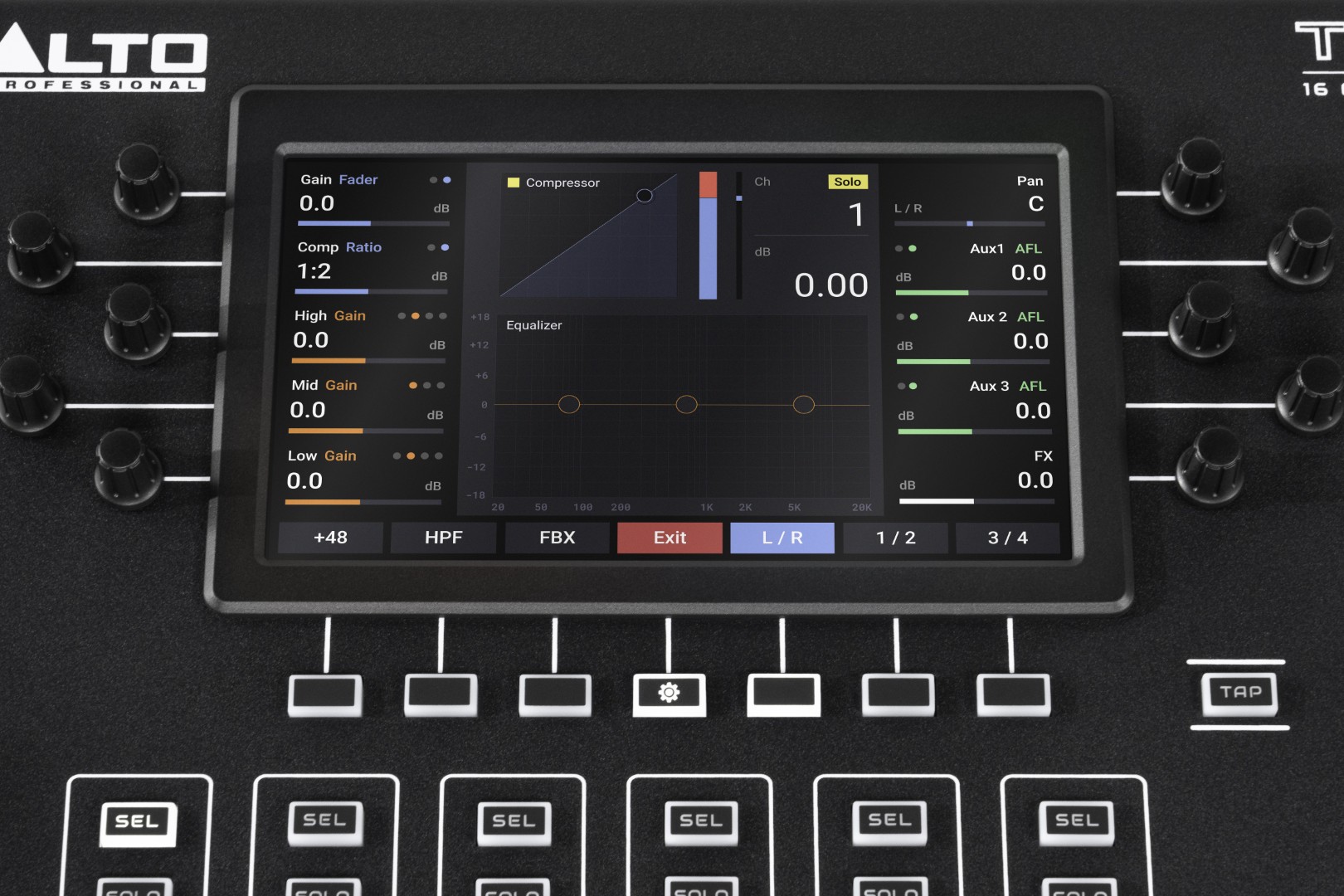 Alto Tmd 16 - Digitale mengtafel - Variation 8