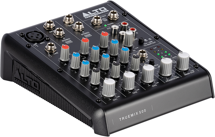 Alto Truemix 500 - Analoge Mengtafel - Variation 1