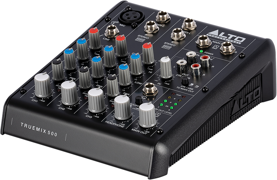 Alto Truemix 500 - Analoge Mengtafel - Variation 2