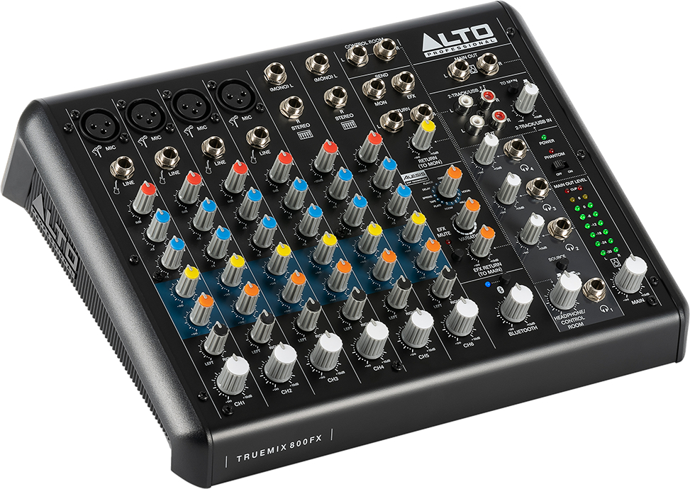 Alto Truemix 800fx - Analoge Mengtafel - Variation 1