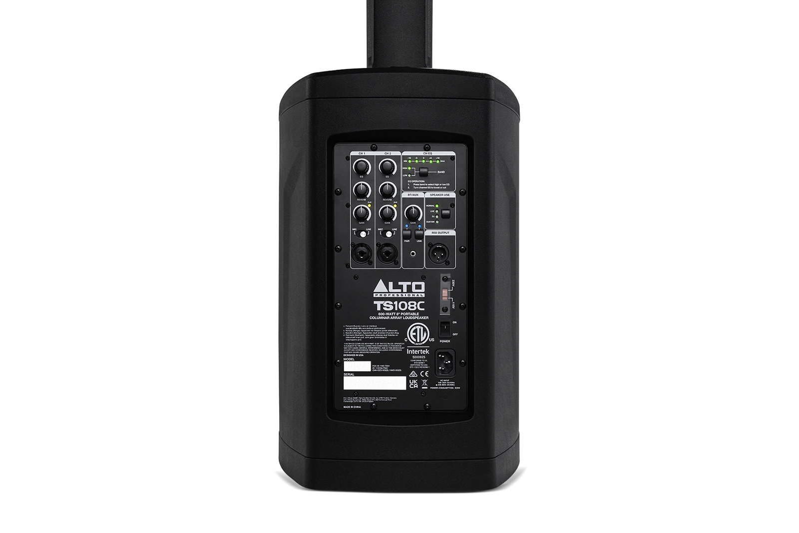 Alto Ts 108c - Kolommensysteem - Variation 3