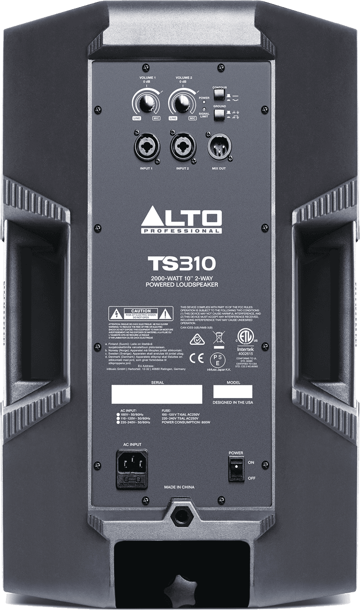 Alto Truesonic Ts310 - Actieve luidspreker - Variation 1
