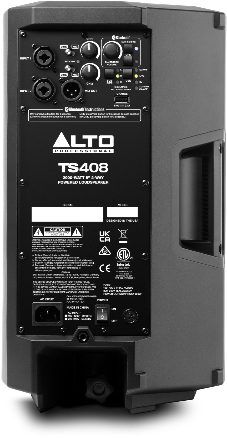 Alto Ts 408 - Actieve luidspreker - Variation 2