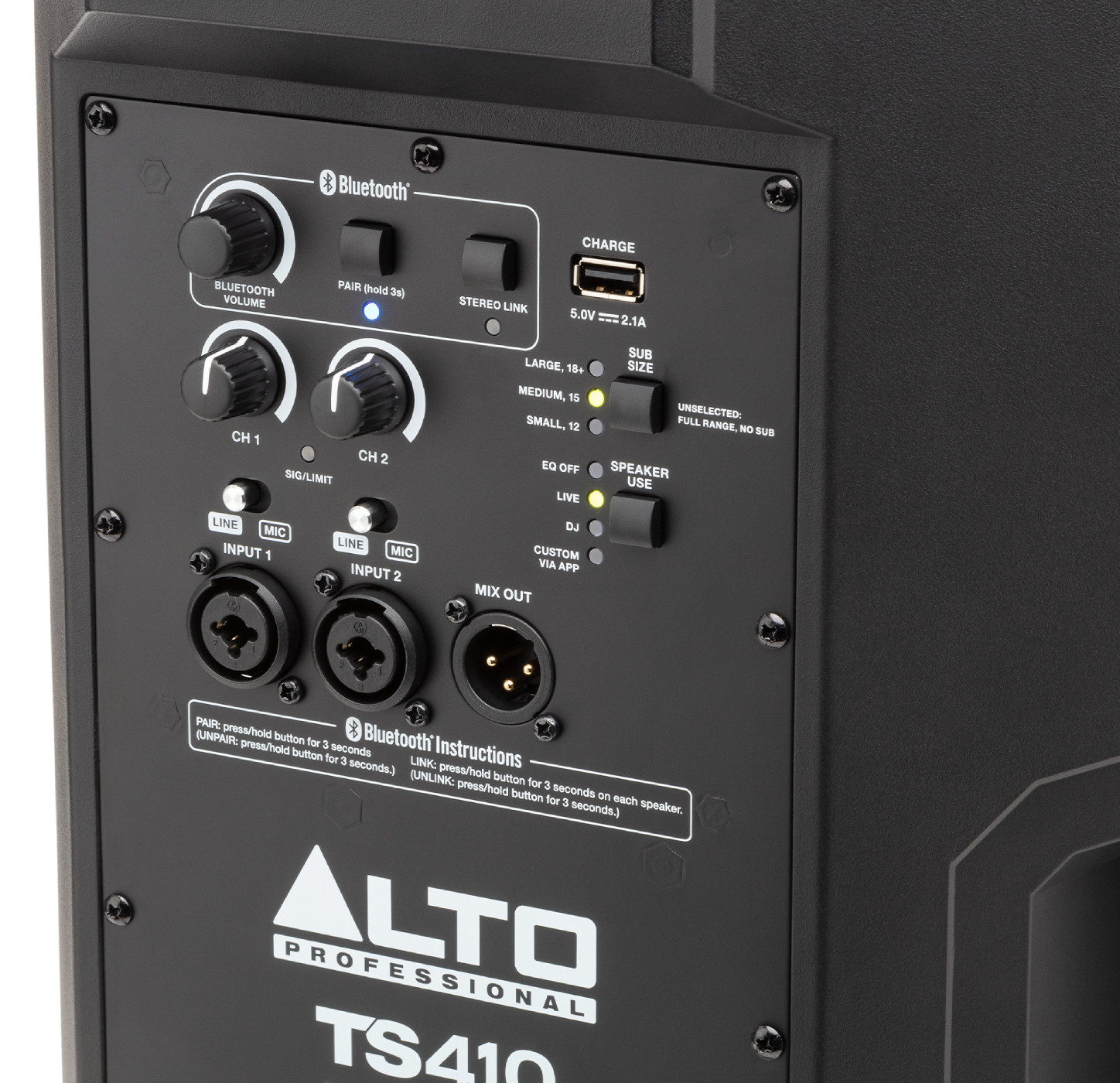 Alto Ts 410 - Actieve luidspreker - Variation 1