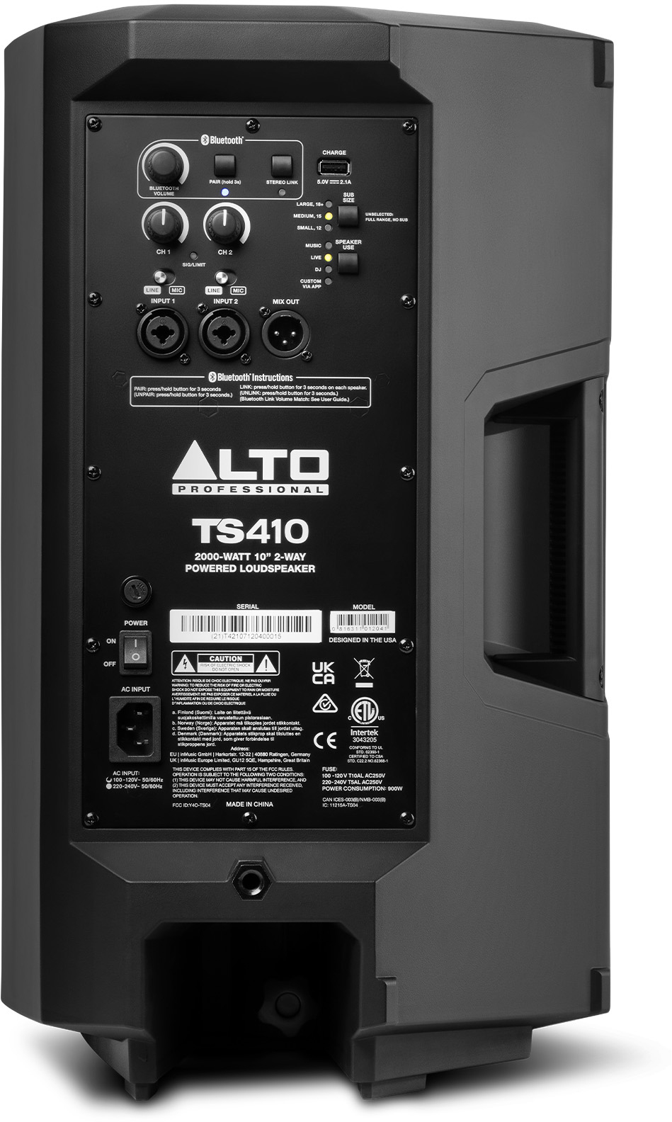 Alto Ts 410 - Actieve luidspreker - Variation 2