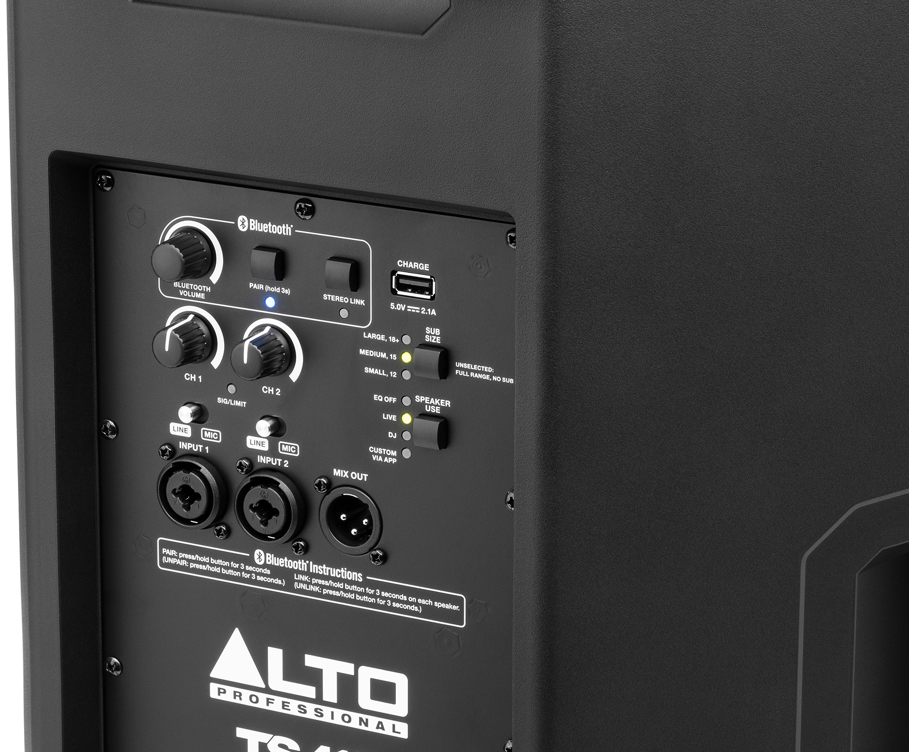 Alto Ts 415 - Actieve luidspreker - Variation 1