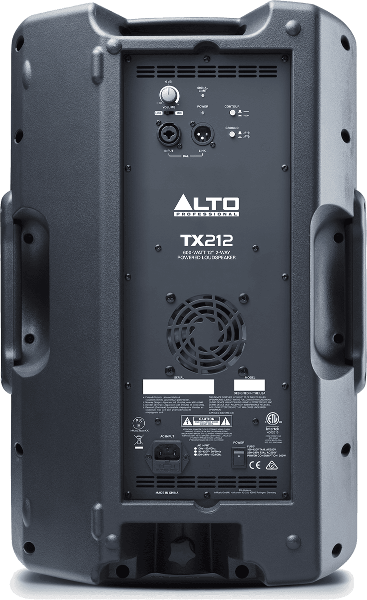 Alto Tx212 - Actieve luidspreker - Variation 2