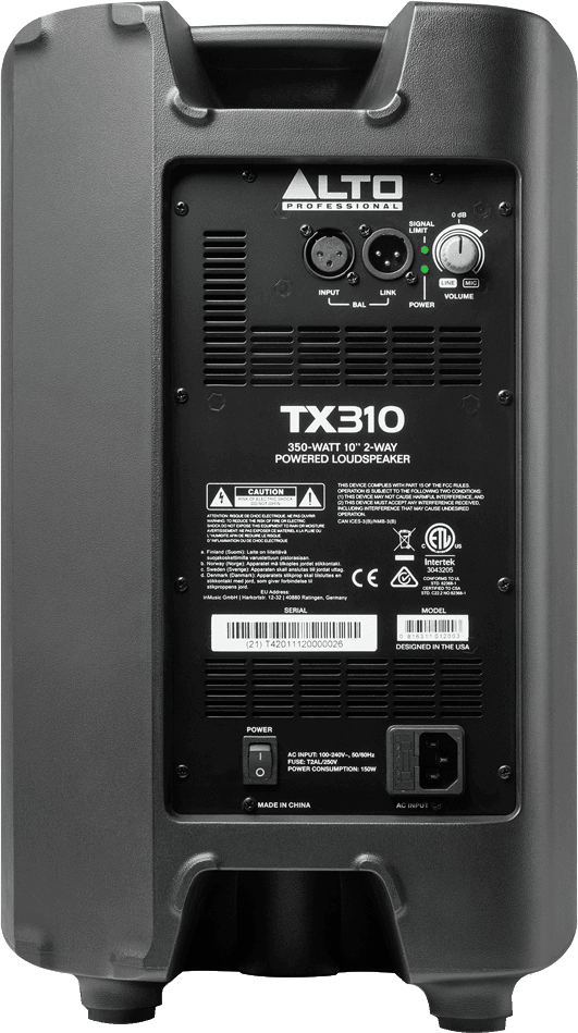 Alto Tx310 - Actieve luidspreker - Variation 1