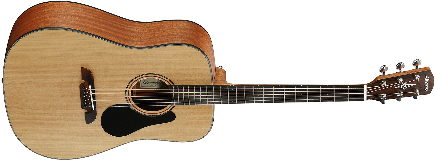 Alvarez Ad30 Artist Dreadnought Epicea Acajou Tec - Natural Semi Gloss - Westerngitaar & electro - Variation 1