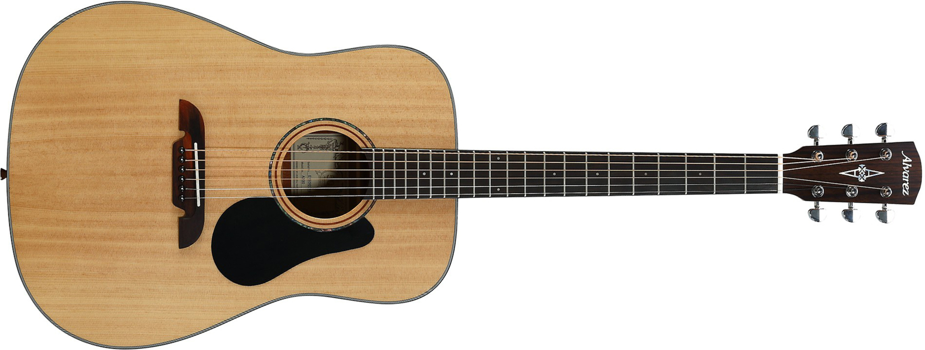 Alvarez Ad30 Artist Dreadnought Epicea Acajou Tec - Natural Semi Gloss - Westerngitaar & electro - Main picture