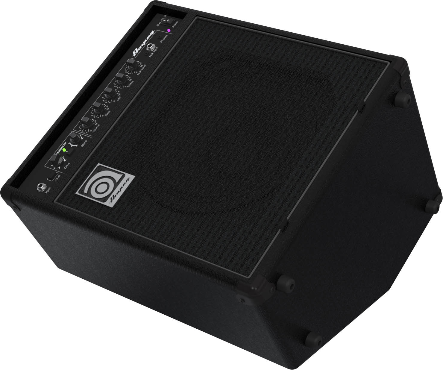 Ampeg Ba-110 V2 2014 40w 1x10 Black - Combo voor basses - Variation 1