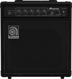 Ampeg Ba-110 V2 2014 40w 1x10 Black - Combo voor basses - Main picture