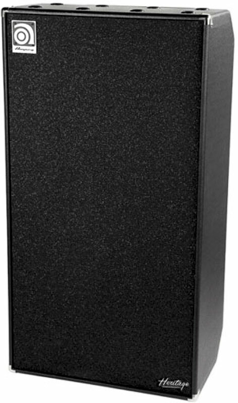 Ampeg Heritage Svt-810e Usa 8x10 800w 4/8-ohms Mono Stereo - Heritage Series - Speakerkast voor bas - Main picture