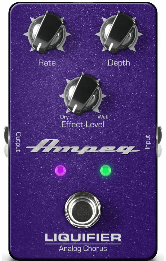 Ampeg Liquifier Analog Bass Chorus - Modulation/chorus/flanger/phaser en tremolo effectpedaal - Main picture