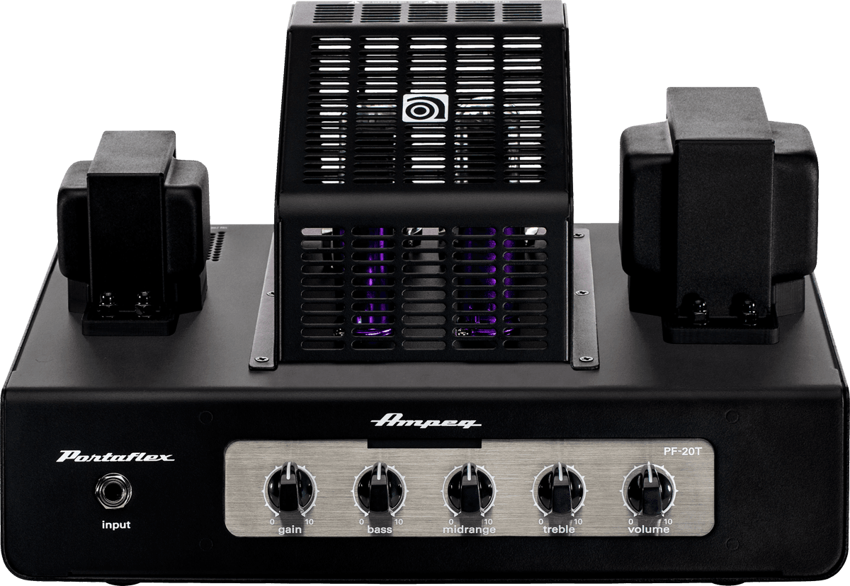 Ampeg Pf-20t Portaflex - Versterker top voor bas - Main picture