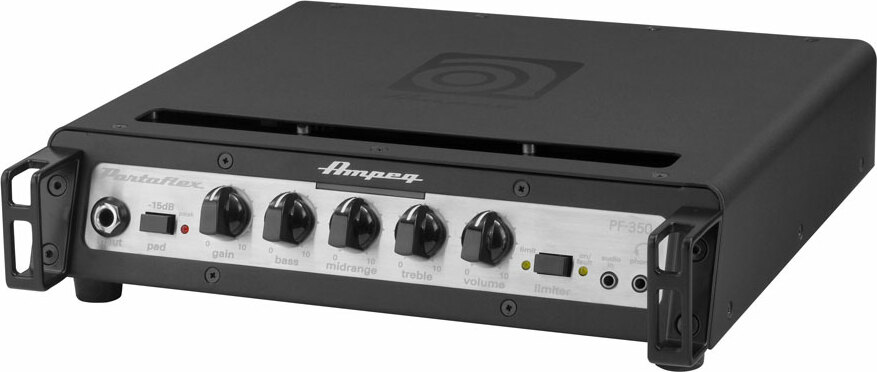 Ampeg Pf-350  Portaflex 350w Black - Versterker top voor bas - Main picture