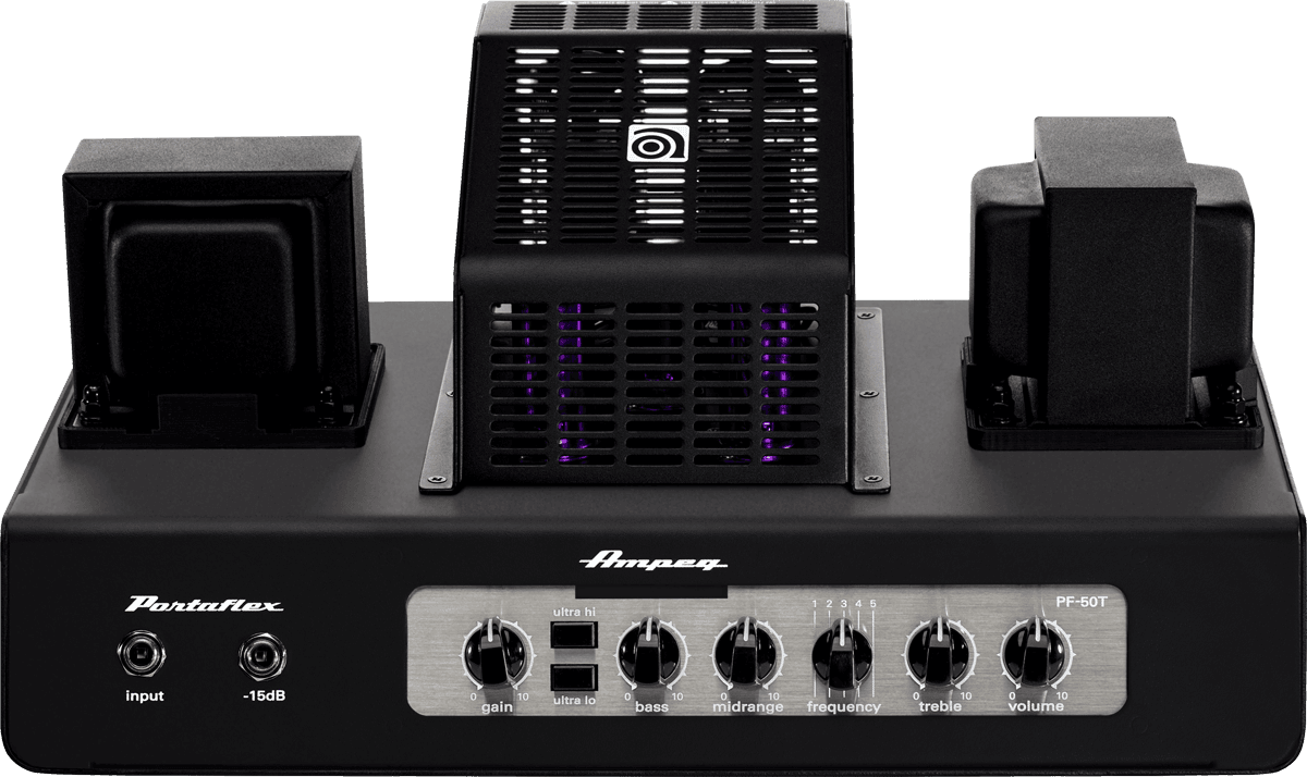 Ampeg Pf-50t Portaflex - Versterker top voor bas - Main picture