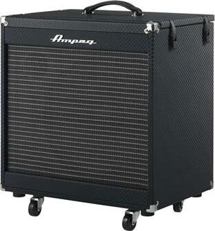 Ampeg Portaflex Cabinet Pf-210he 2x10 450w Black - Speakerkast voor bas - Main picture