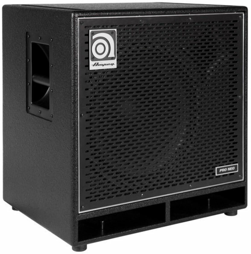 Ampeg Pro Neo Pn-115hlf 1x15 575w 8-ohms - Speakerkast voor bas - Main picture