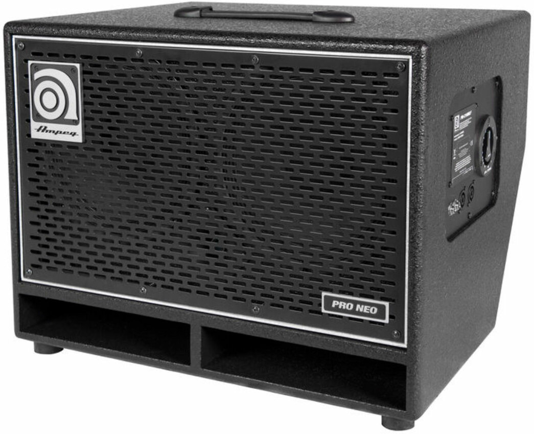 Ampeg Pro Neo Pn-210hlf 2x10 550w 8-ohms - Speakerkast voor bas - Main picture