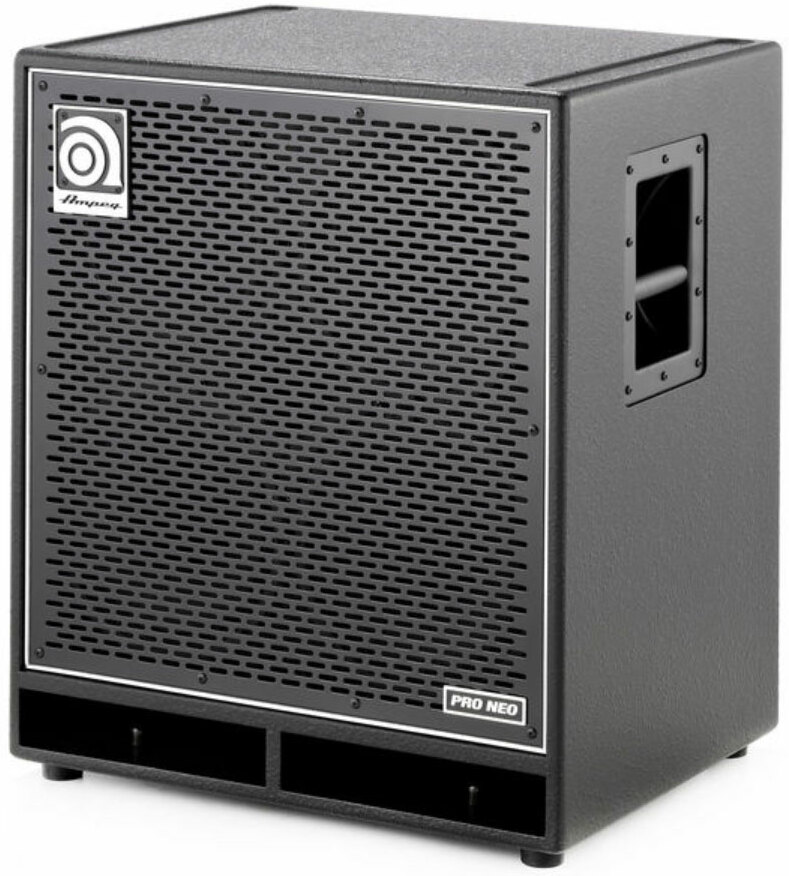 Ampeg Pro Neo Pn-410hlf 4x10 850w 8-ohms - Pro Neo Series - Speakerkast voor bas - Main picture