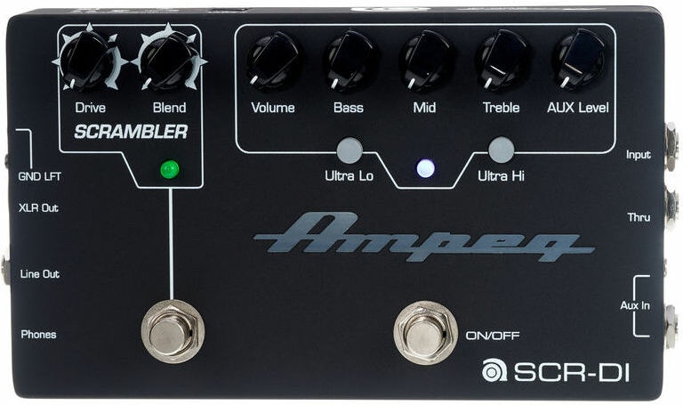 Ampeg Scr-di - Bas voorversterker - Main picture