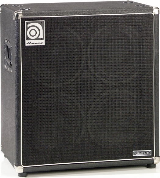 Ampeg Svt-410he 4x10 500w Black - Classic Series - Speakerkast voor bas - Main picture