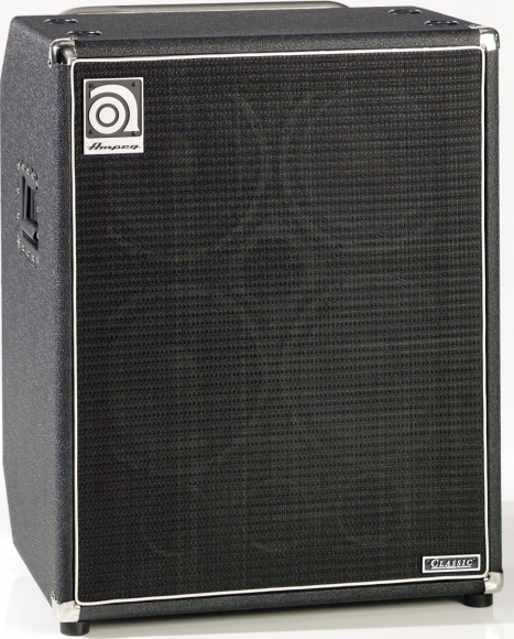 Ampeg Svt-410hlf 4x10 500w Black - Classic Series - Speakerkast voor bas - Main picture