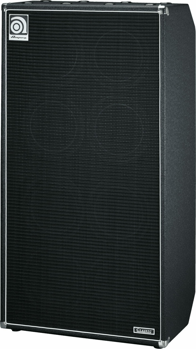 Ampeg Svt-810e 8x10 800w 4-ohms Mono/stereo - Classic Series - Speakerkast voor bas - Main picture