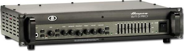 Ampeg Svt3-pro 450w - Pro Series - Versterker top voor bas - Main picture