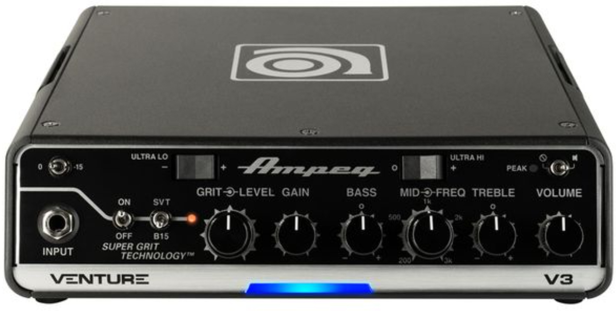 Ampeg Venture V3 Head 300w - Versterker top voor bas - Main picture