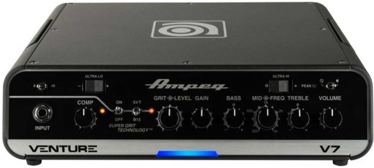 Ampeg Venture V7 Head 700w - Versterker top voor bas - Main picture