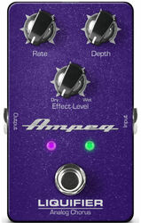 Modulation/chorus/flanger/phaser en tremolo effectpedaal Ampeg Liquifier Analog Bass Chorus