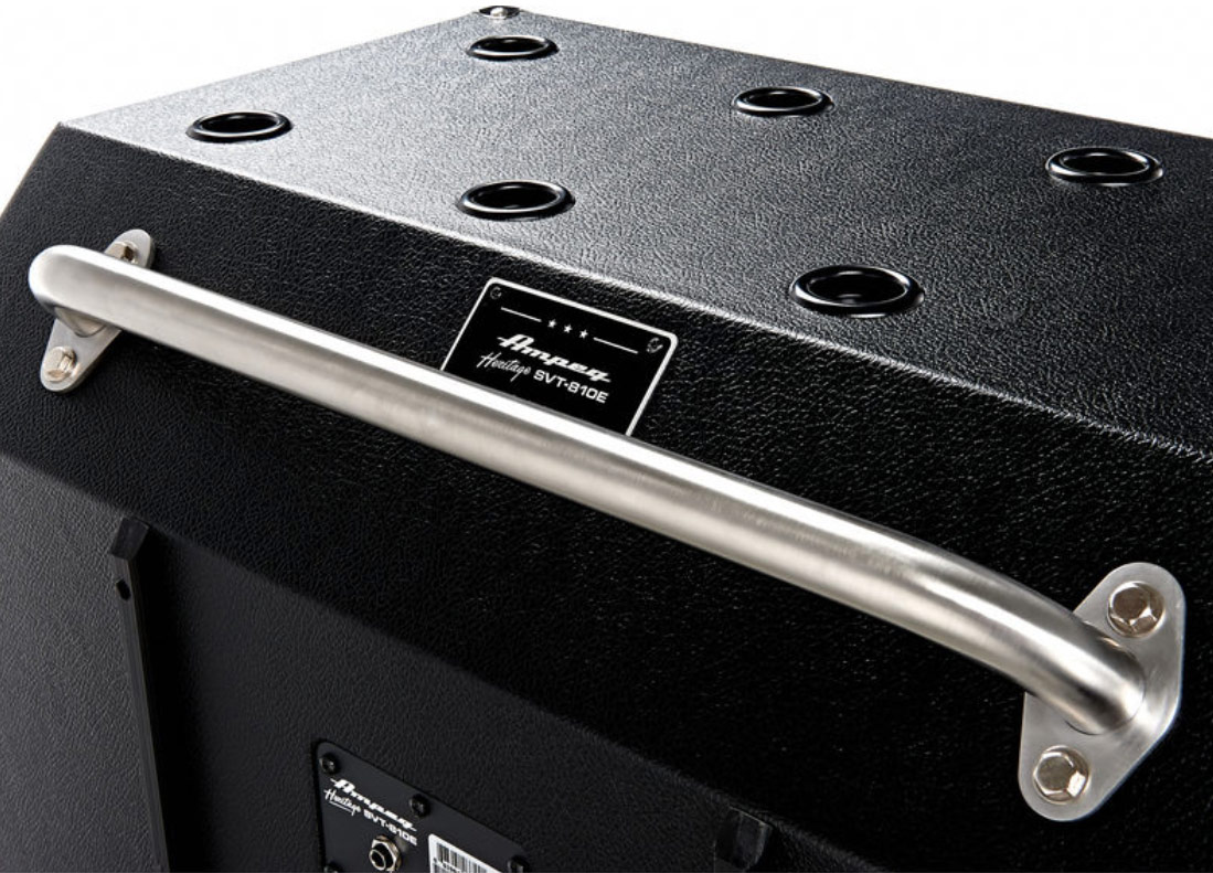 Ampeg Heritage Svt-810e Usa 8x10 800w 4/8-ohms Mono Stereo - Heritage Series - Speakerkast voor bas - Variation 3