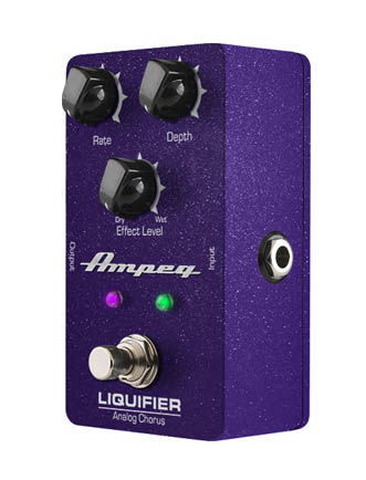 Ampeg Liquifier Analog Bass Chorus - Modulation/chorus/flanger/phaser en tremolo effectpedaal - Variation 1