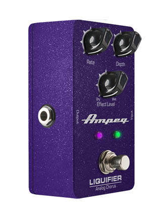 Ampeg Liquifier Analog Bass Chorus - Modulation/chorus/flanger/phaser en tremolo effectpedaal - Variation 2